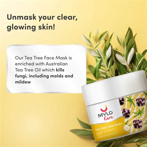 Tea Tree Face Mask 100g