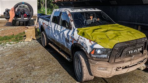 Rebuilding A Ram Power Wagon Forza Horizon Steering Wheel