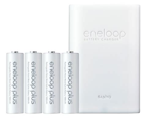 Sanyo Unveils Eneloop Pro And Eneloop Plus Batteries SlashGear