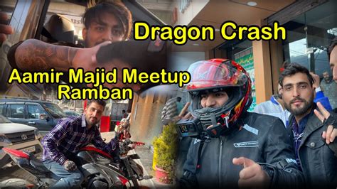 Aamir Majid 1st Meetup In Ramban Ride With Aamir Majid Dragon Crash Ramban Meetup