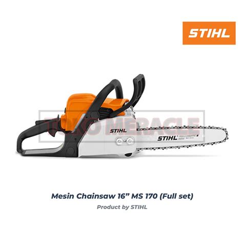 Jual Ms Stihl Mesin Chainsaw Ms Gergaji Kayu Senso