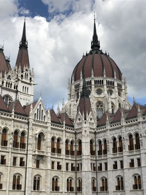 Fondos De Pantalla Budapest Edificio Del Parlamento Húngaro Arquitectura Fachada Cúpula