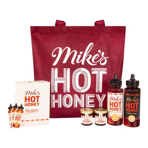 Honey Gift Set Tote Bag - With Recipe Book | Mike's Hot Honey