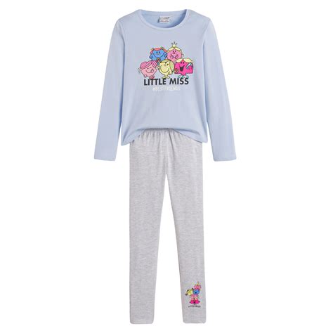 Pyjamas Bluegrey Marl Monsieur Madame La Redoute