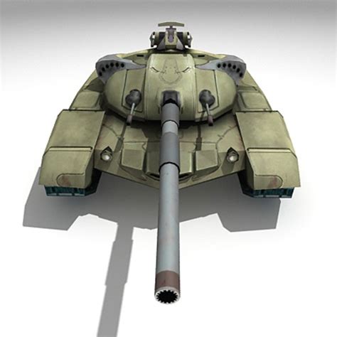 3d tank games model