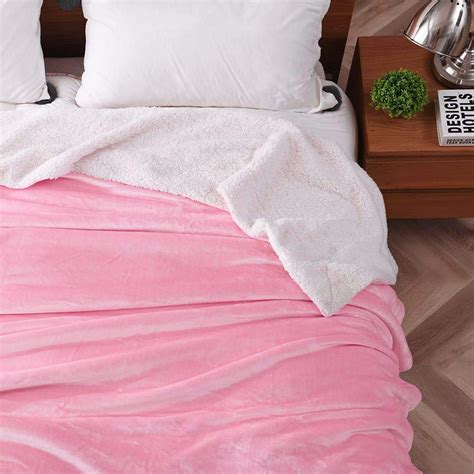 Kawahome Sherpa Fleece Blanket Super Soft Extra Warm Thick Winter