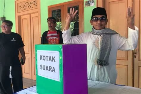 Kelurahan Kertosari Gelar Pemilihan Ketua RT Serasa Coblosan Pemilu