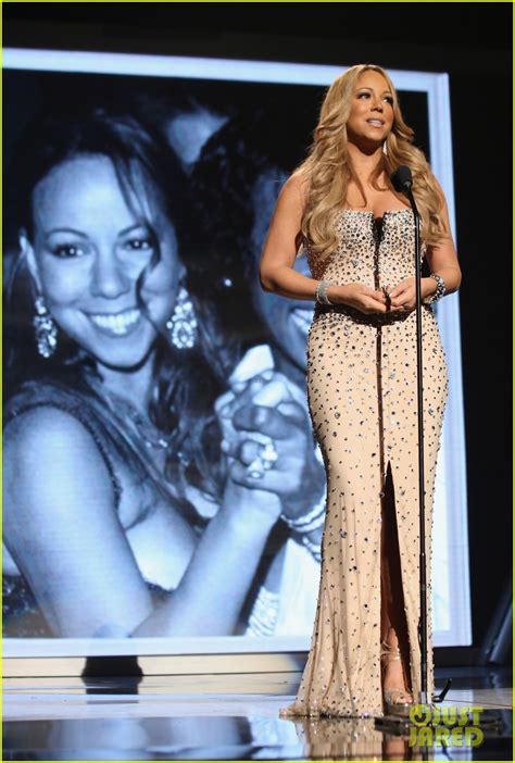 Mariah Carey: Whitney Houston Tribute at BET Awards: Photo 2681849 | Mariah Carey, Randy Jackson ...