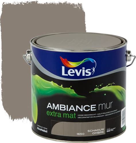 Levis Ambiance Muurverf Extra Mat Schaduw L Bol