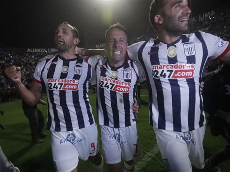 Alianza Lima Campe N Nacional Gan A Melgar La Pr Mera