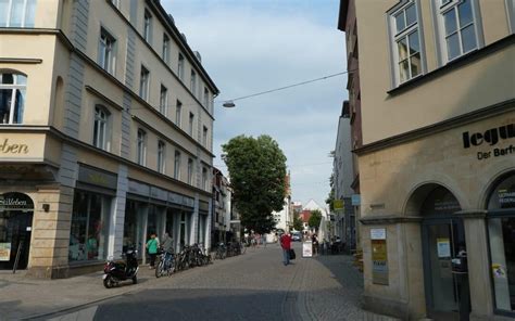 LPI EF Pärchen im handfesten Streit Ich liebe Erfurt