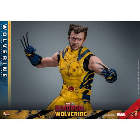 Hot Toys Movie Masterpiece Deadpool Wolverine Wolverine Scale Collectible Figure Deluxe