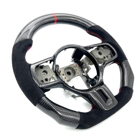 Evo X Carbon Fiber Steering Wheel Evo X Upgrades