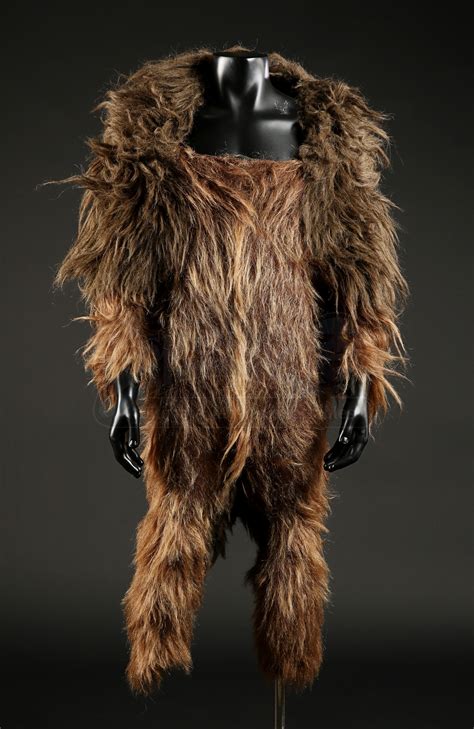 WEREWOLF (TV SERIES) (1987-1988) - Brown Werewolf Hair Suit - Current price: $1700