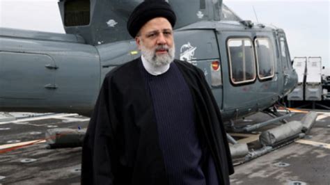 El helicóptero del presidente iraní desaparecido tras aterrizaje forzoso