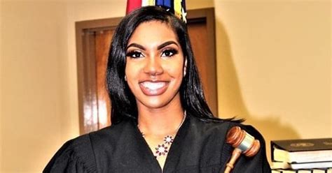 28-Year Old Woman Becomes First Ever Black Female Judge in Her City