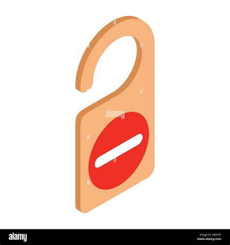 Do Not Disturb Door Hangers Stock Vector Image And Art Alamy