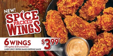 Fast Food News Popeyes Spice Packed Wings The Impulsive Buy