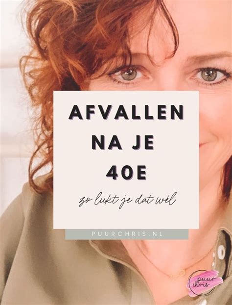 Afvallen Na Je E Of E Is Lastig Ons Metabolisme Verandert En