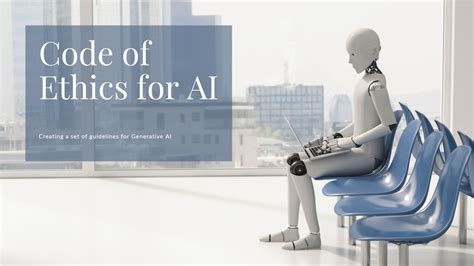 Creating A Code Of Ethics For Generative Ai