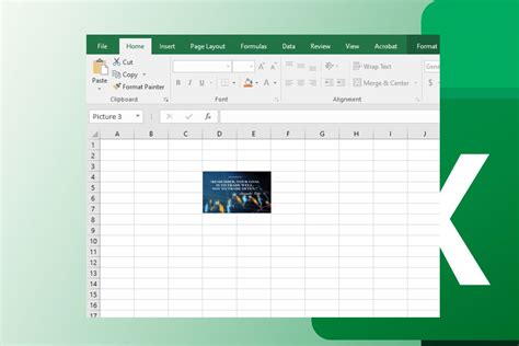 Microsoft Excel How To Insert An Image Into A Cell