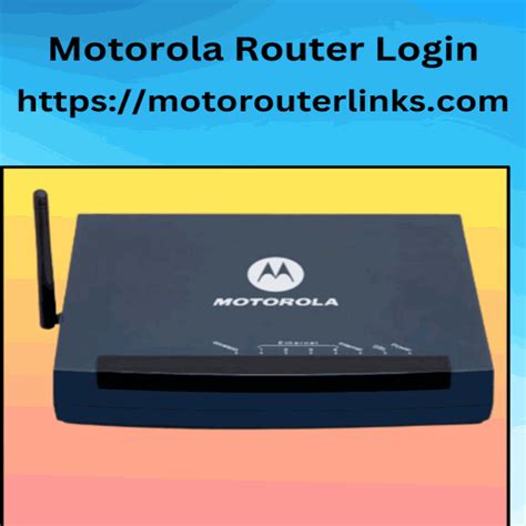 Download Motorola Router Login Ip, Motorola Router Reset, How To Login ...