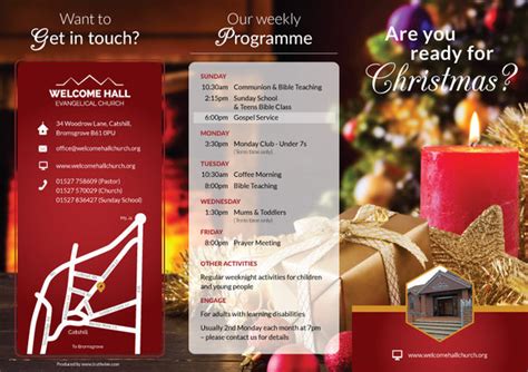 Are You Ready For Christmas Christmas Evangelistic Leaflet Truthvine