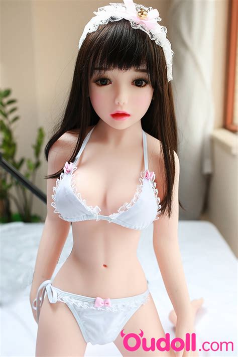 Cute Big Breast Mini Sex Doll Alva 100CM