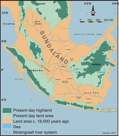 Chapter 1. Physiography of Indonesia: 2.SUNDALAND