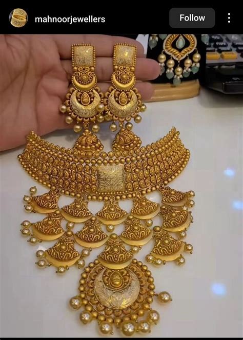 Pin By Shriya On Gold Jewelry In 2024 Wedding Jewelry Sets Bridal