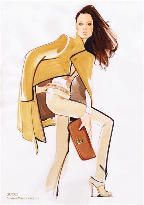 Nuno Fashion Illustration Fashion Art Illustration Fashion Artwork