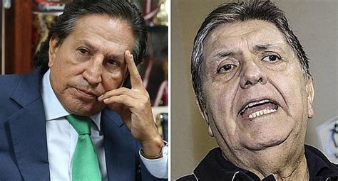 Alejandro Toledo Está Fuertemente Apenado Por Muerte De Alan García