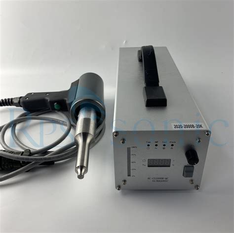 High Power Ultrasonic Spot Welding Machine For Plastic Welding China