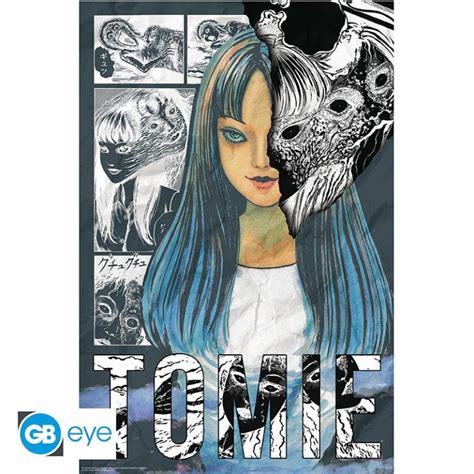 JUNJI ITO Plakatas Tomie 6191 5cm