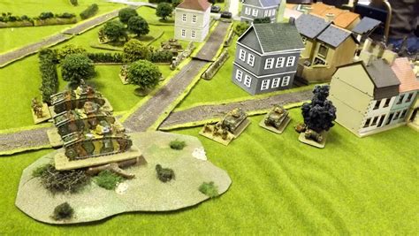 Devon Wargames Group Battle For Stonne Th Th May Fireball