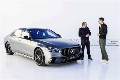 Mercedes-AMG Unveils Its Ultra-Luxe S63 E Performance, 40% OFF