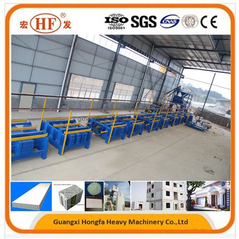 New Construction Material EPS Sandwich Panels Production Line China