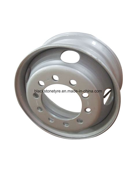 Truck Steel Wheel Tubeless Steel Wheel 22 5 8 25 22 5 9 00 Truck