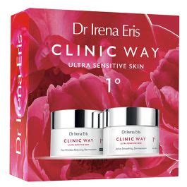 Dr Irena Eri Clinic Way Ultra Sensitive 1 zestaw krem na dzień 50