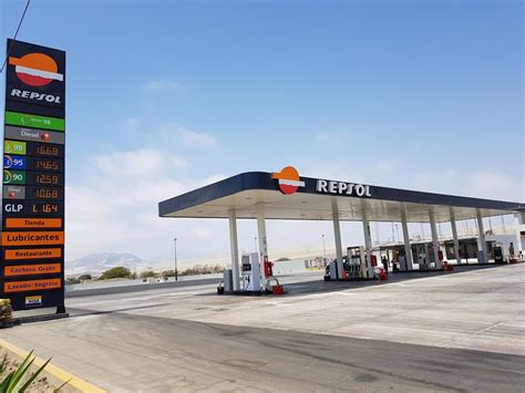 Opiniones Grifo Repsol Servicentro Casma Sac Gasolinera de en Áncash