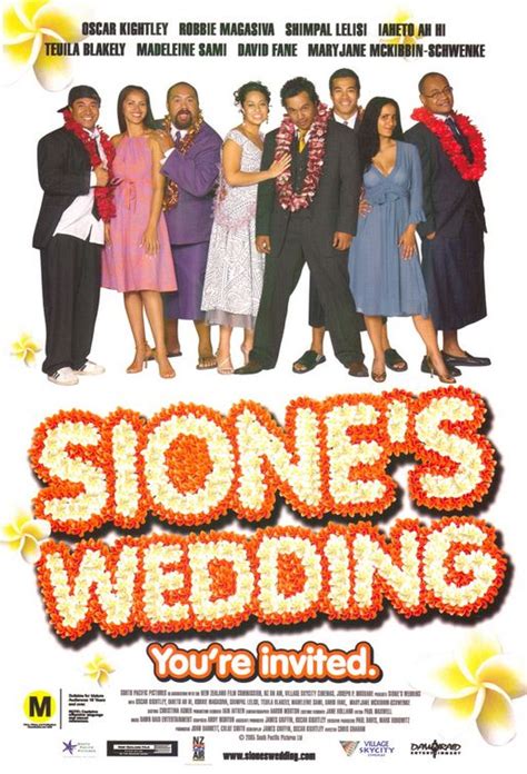 Sione's Wedding Movie Poster - IMP Awards