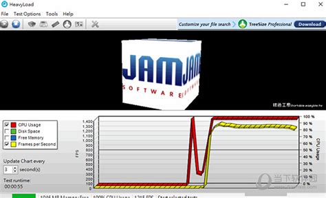 Heavyload 汉化版heavyload电脑烧机测试软件 V360270 绿色最新版下载当下软件园