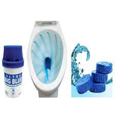 Automatic Toilet Bowl Cleaner Ultra Big Blue And In Tank Drop In