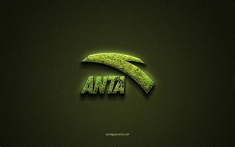 1920x1080px 1080p Free Download Anta Logo Green Creative Logo
