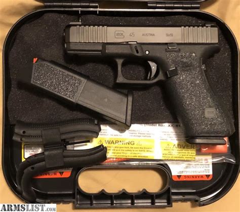 Armslist For Sale Lnib Glock W Ameriglo Night Sights Mm