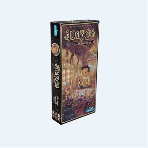 Dixit Expansion Levels Full Set 8 Piecies Expansions Extra Card No Box