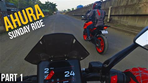 Sunday Ride To Ahura Hotel Part 1 Duke390 YouTube