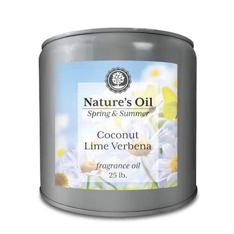 Nature S Oil Coconut Lime Verbena Fragrance Oil Michaels