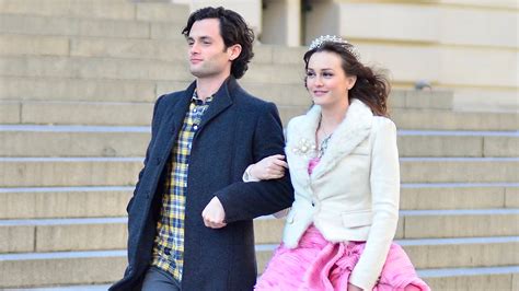 “gossip Girl” Stars Penn Badgley And Leighton Meester Reunite For New Podcast Teen Vogue