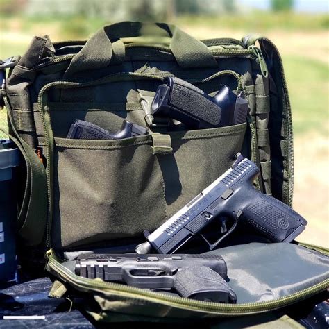 Gun Range Bag Essentials: How to Pack a Range Bag? – 14er Tactical